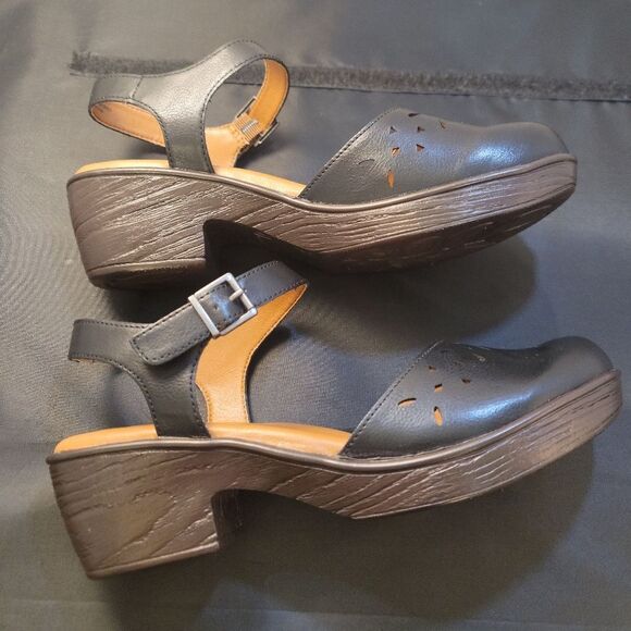 BRAND NEW B.O.C. BORN CONCEPT LOW BLOCK HEEL SANDAL G1 - Picture 4 of 16